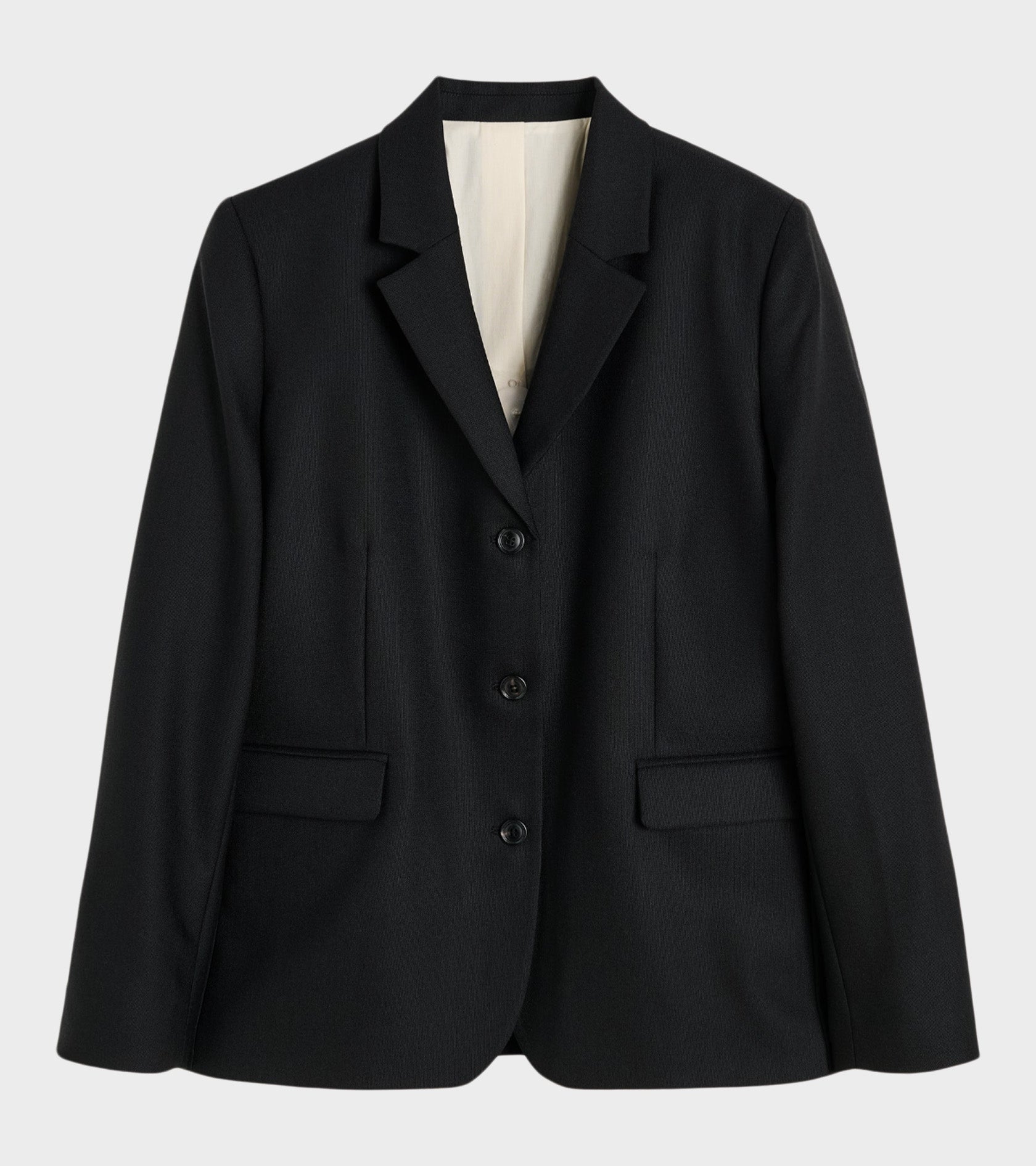 Mason Wool Blazer Black