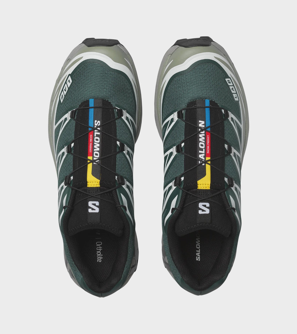 XT-6 Bistro Green/Green Milieu/Black