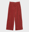 Corduroy Wide Pants Dusty Rose