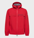 Shipton Hooded Packable Gore-tex Shell Jacket Red