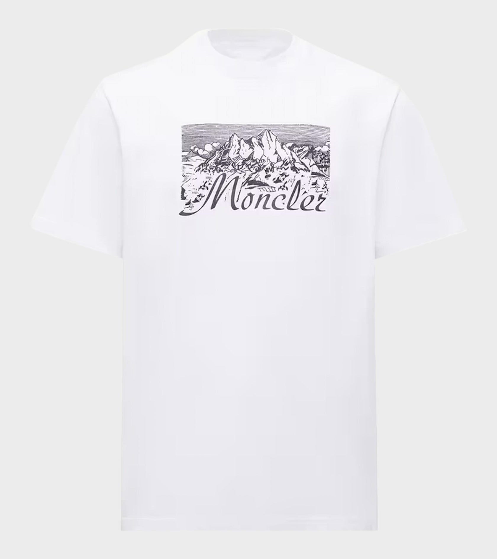 Logo T-shirt White