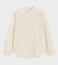 Bibs Shirt Cotton Pure Ecru