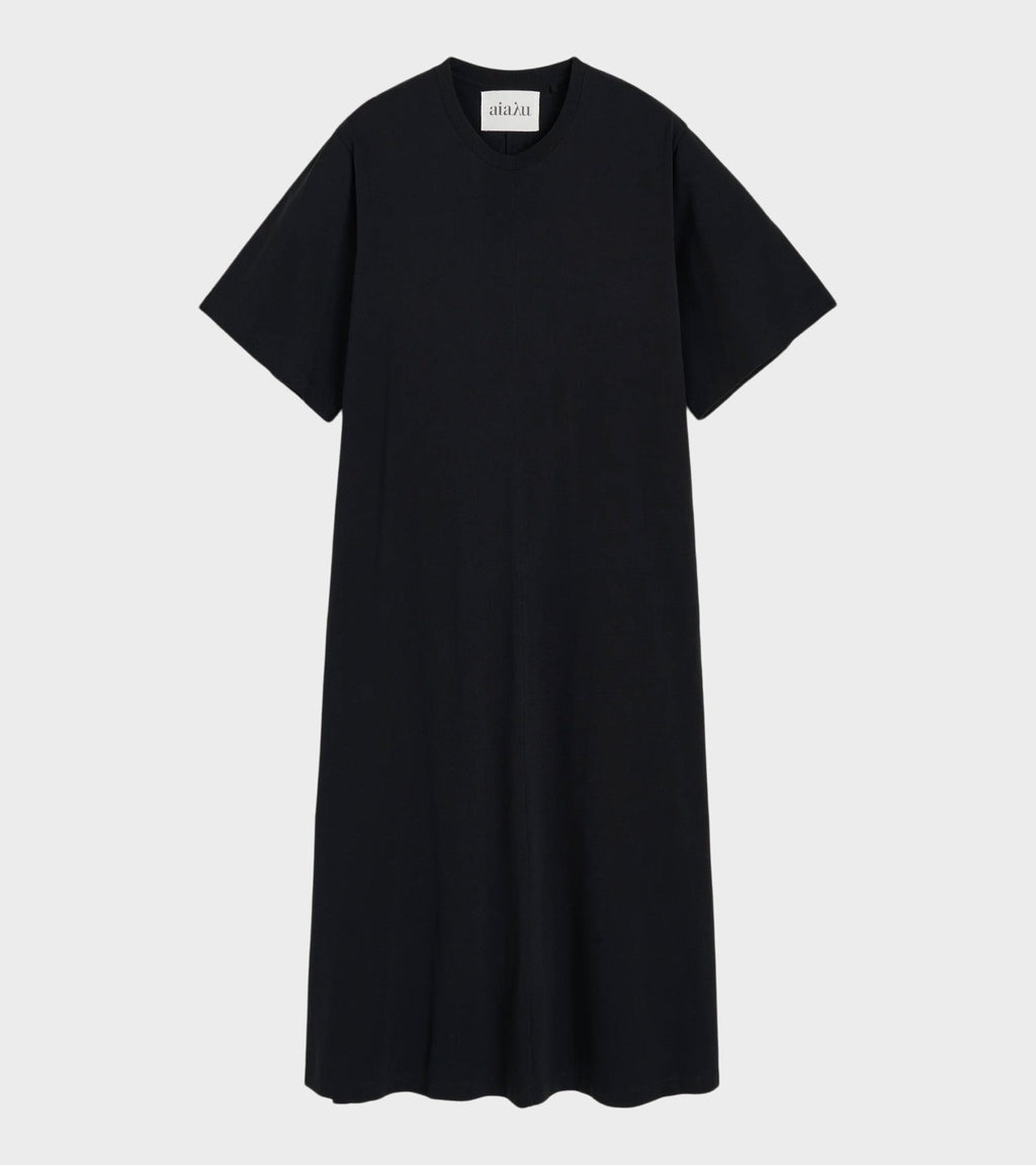 Gita Circular Dress Black