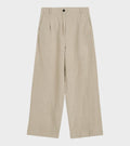 Willy Pant Heavy Linen Pure Natural