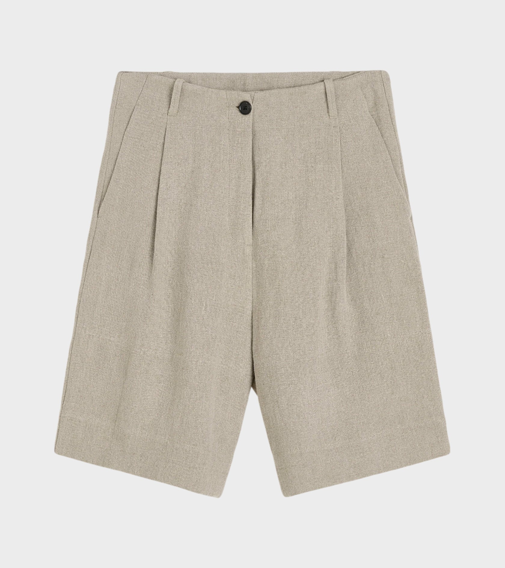 Willy Shorts Heavy Linen Pure Natural