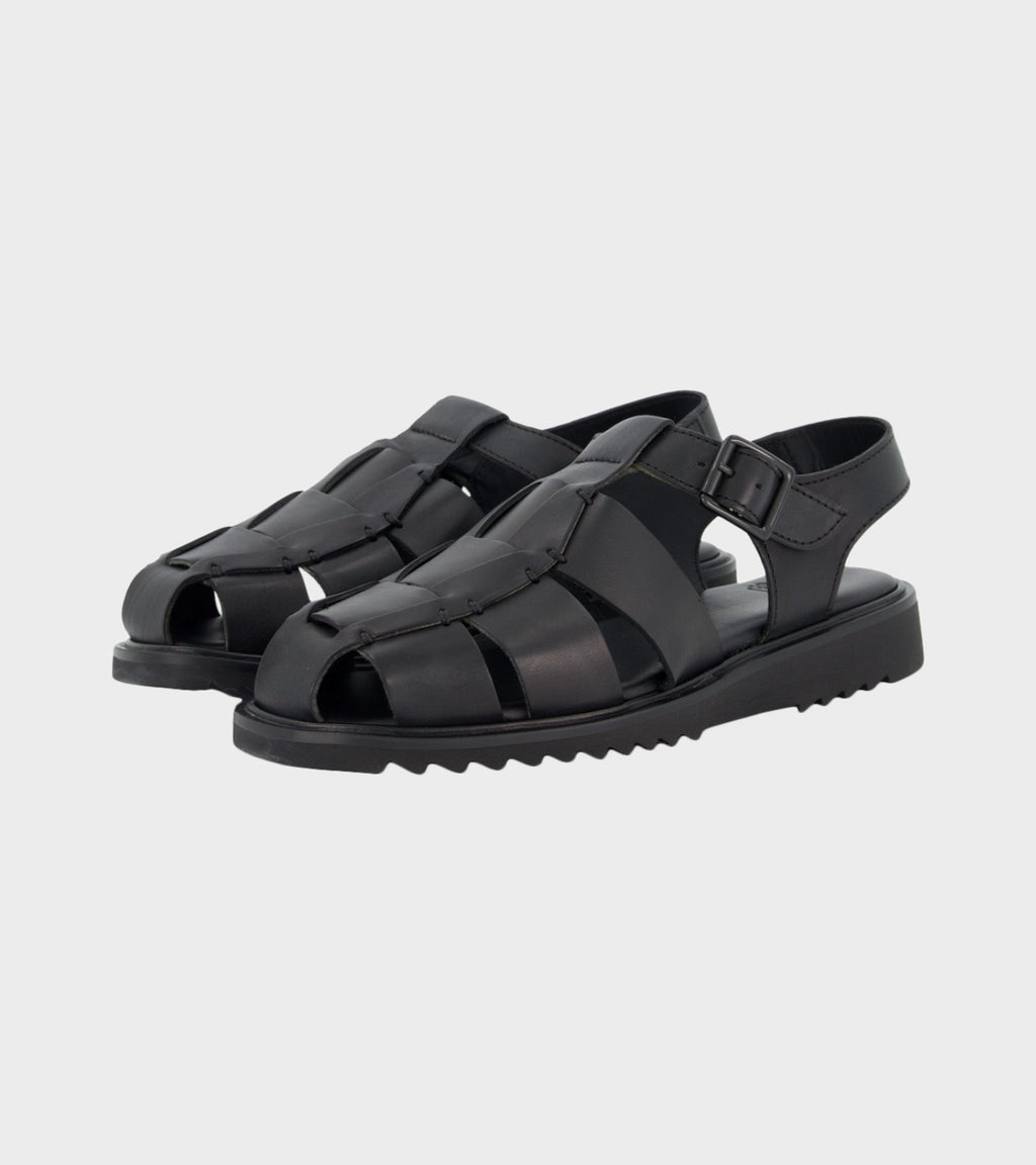 Santorin Sport Lis Noir