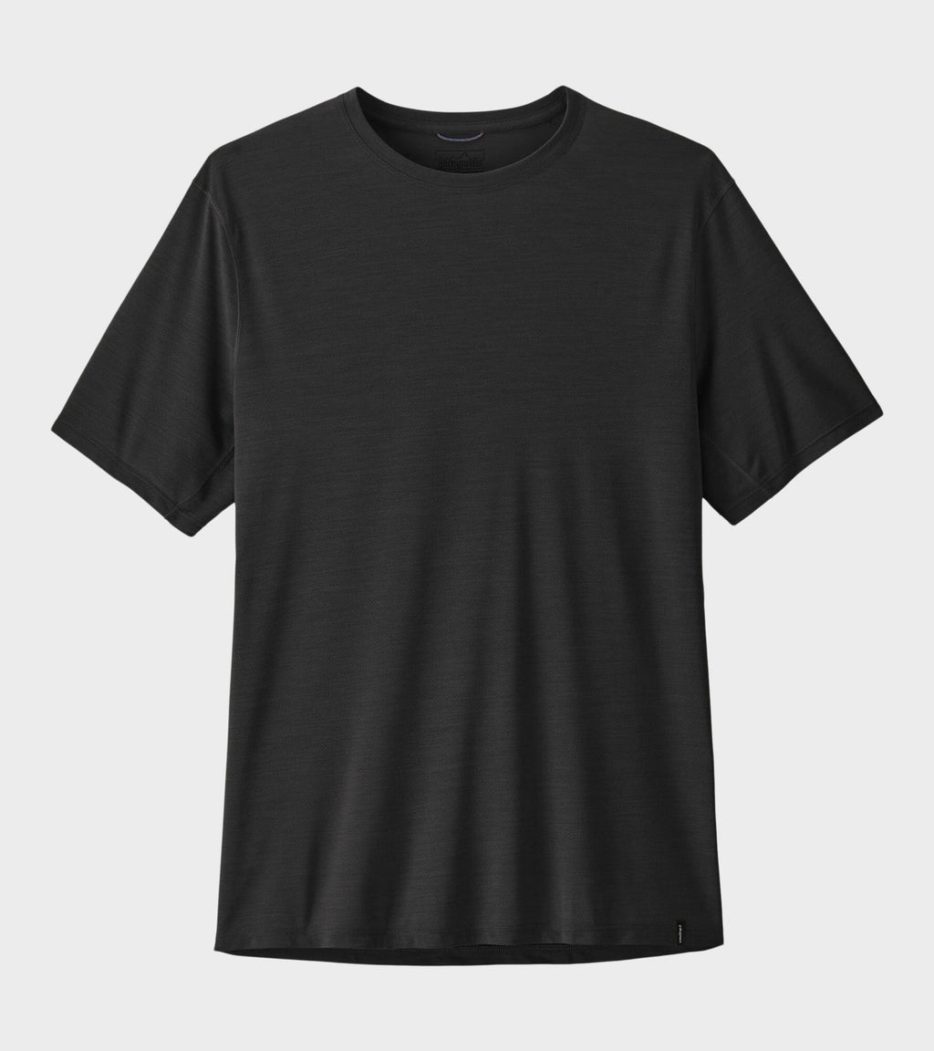 M's Cap Cool Ultra Shirt Black Forge Grey X-Dye