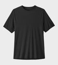 M's Cap Cool Ultra Shirt Black Forge Grey X-Dye