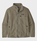 W's Retro Pile Jacket River Rock Green