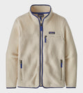 W's Retro Pile Jacket Natural