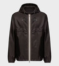 Nidge Hooded Jacket Black