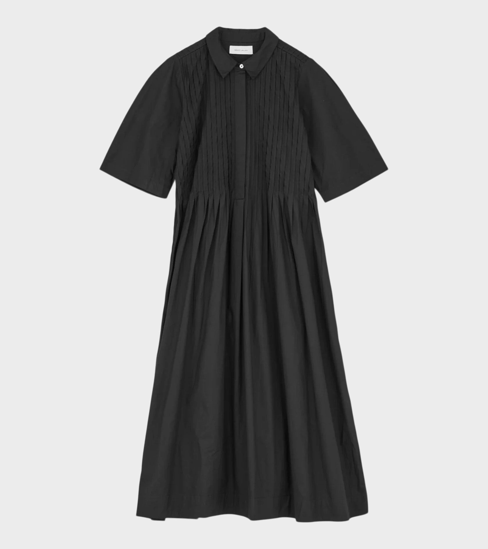 Dot Dress Black