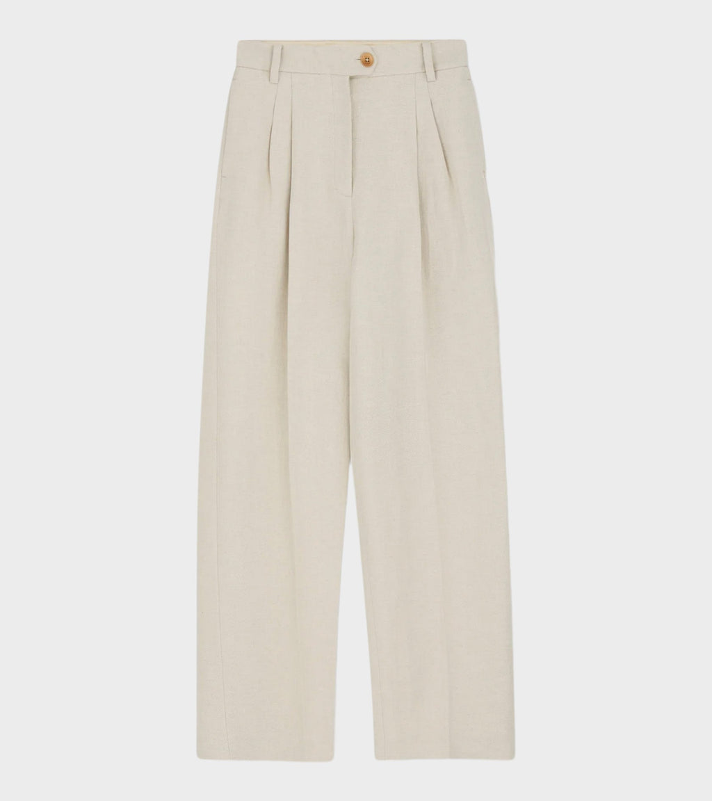Thomas Trousers Natural