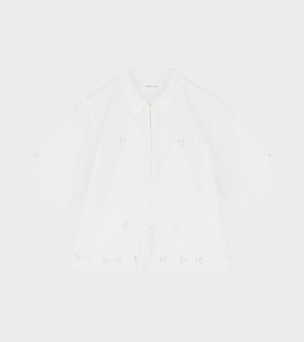 Fleurie Shirt Optic White