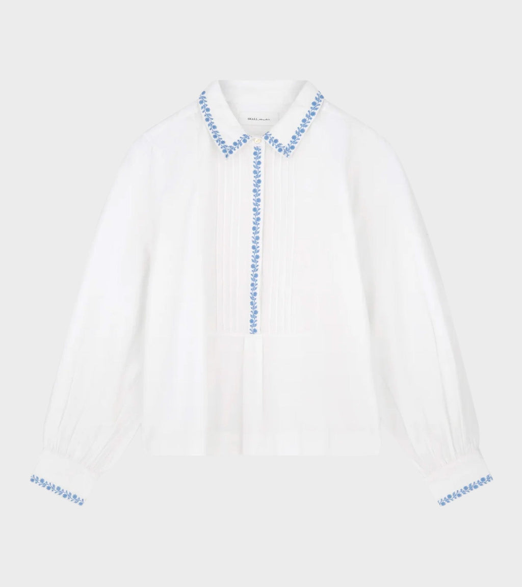 Bonne Shirt Optic White
