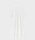 Florentine Dress Optic White