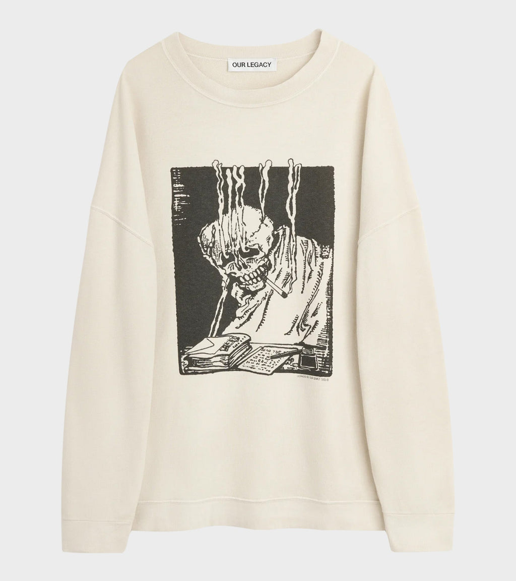 Slack Sweatshirt Angry Fan Mail Print