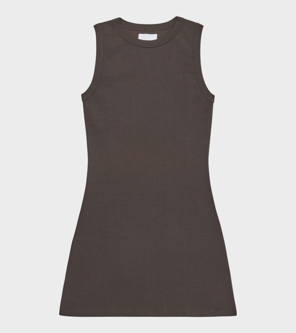 Carrie Dress Chestnut