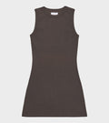Carrie Dress Chestnut