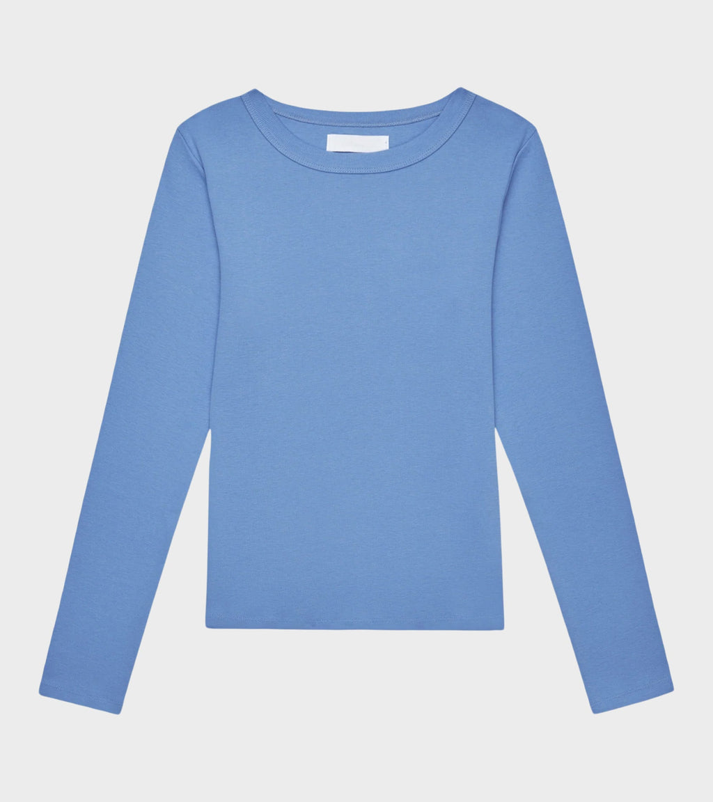 Line Tee Sky Blue