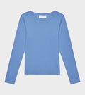 Line Tee Sky Blue