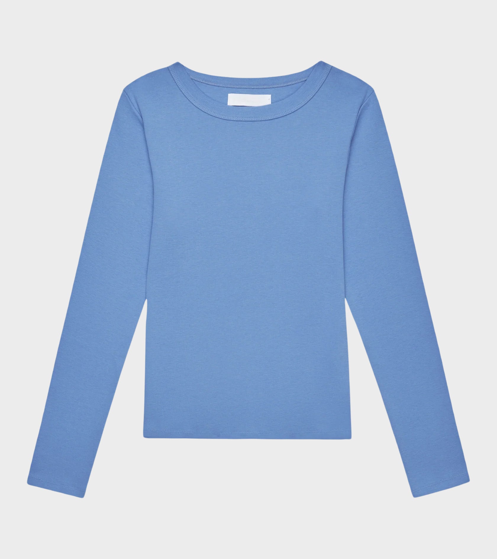 Line Tee Sky Blue
