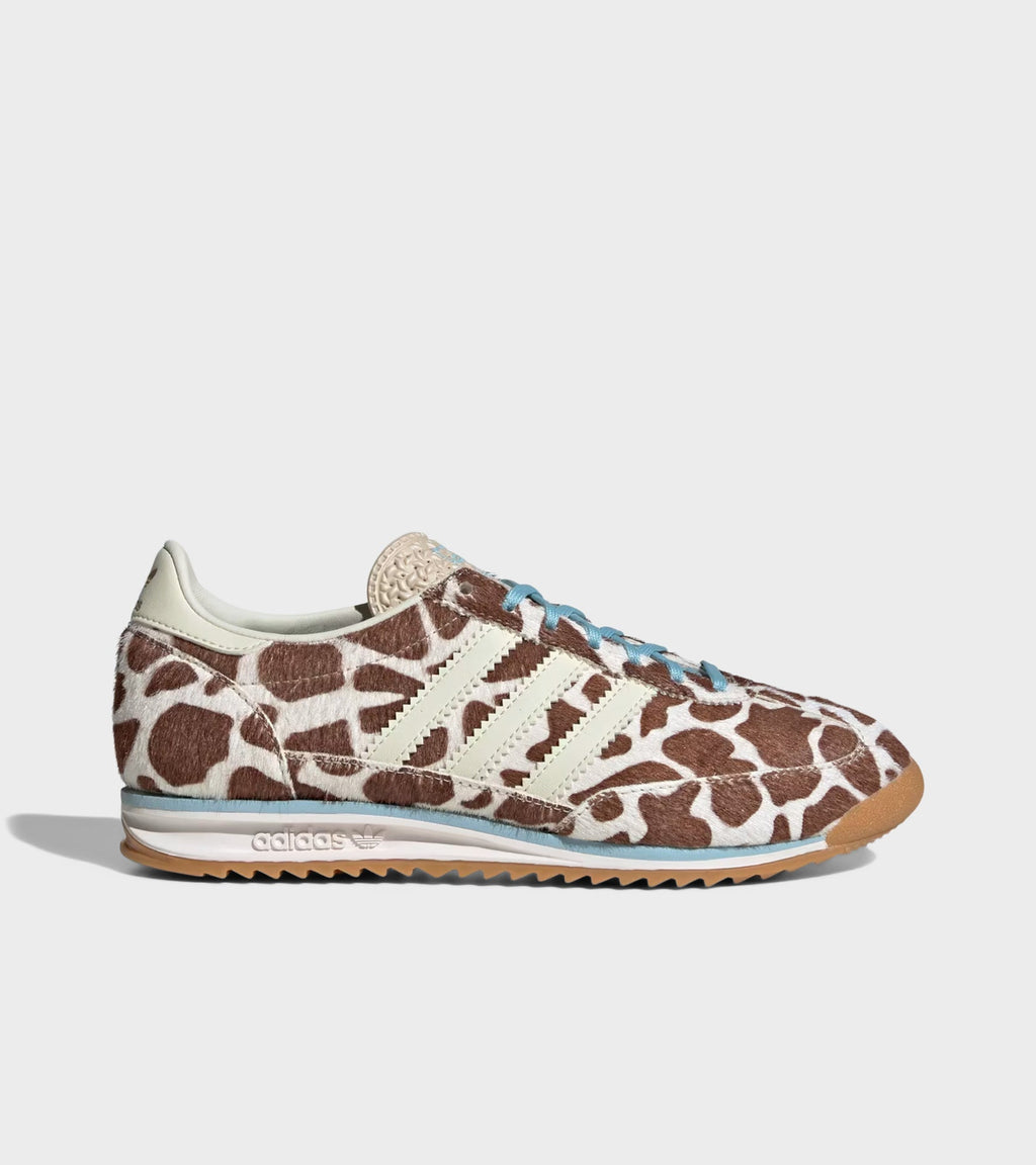 SL 72 OG W "Giraffe" Crystal Linen/Ivory/Icey Blue