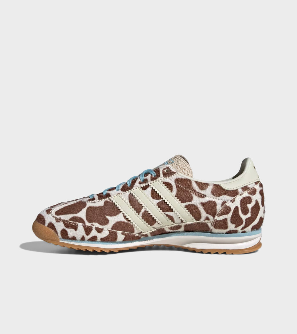 SL 72 OG W "Giraffe" Crystal Linen/Ivory/Icey Blue