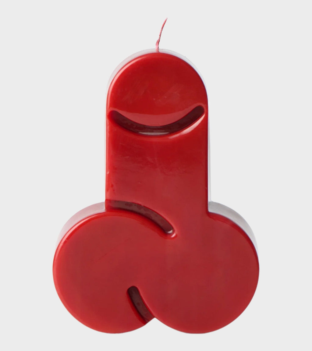 Burn Baby Burn Candle Red