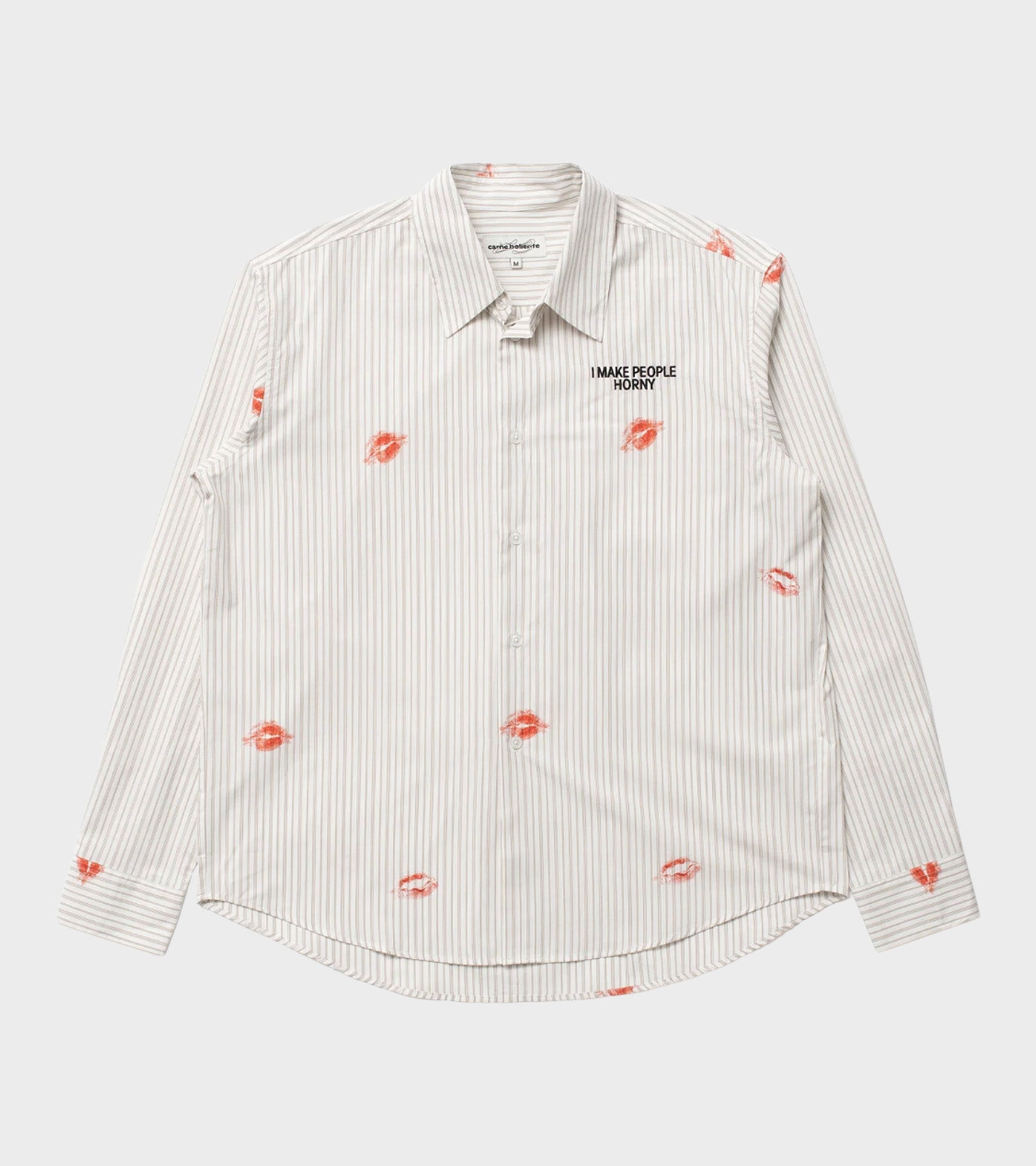 Business Sensual Shirt Stripe