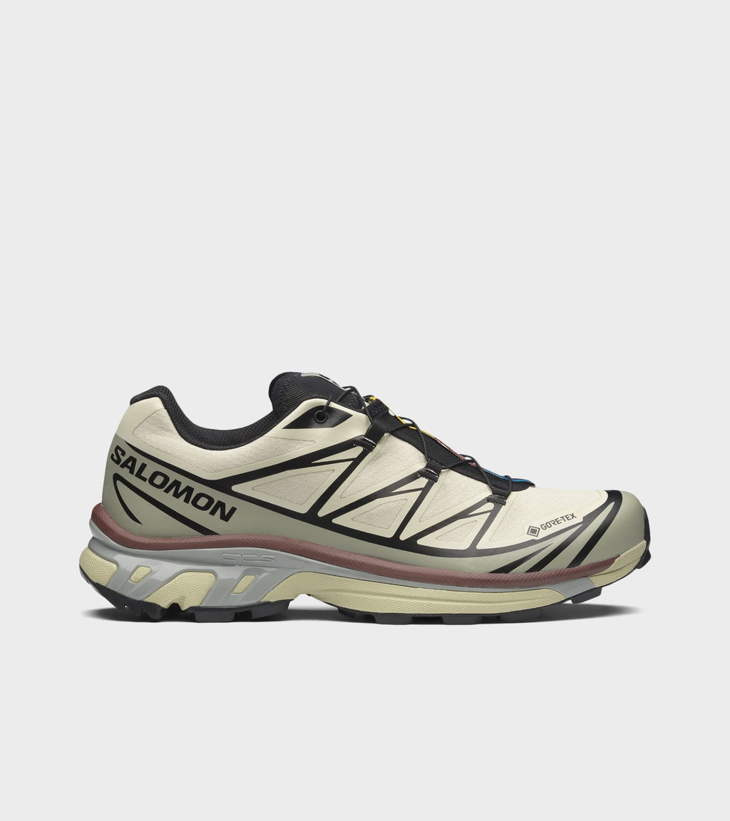 XT-6 Gore-tex Aspargus Green/Tea/Bitter Chocolate