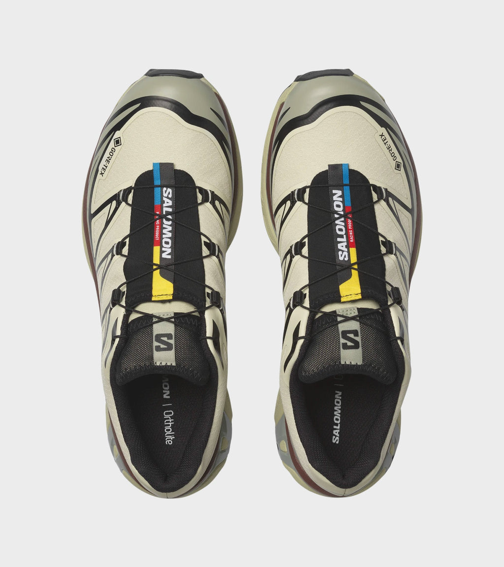 XT-6 Gore-tex Aspargus Green/Tea/Bitter Chocolate