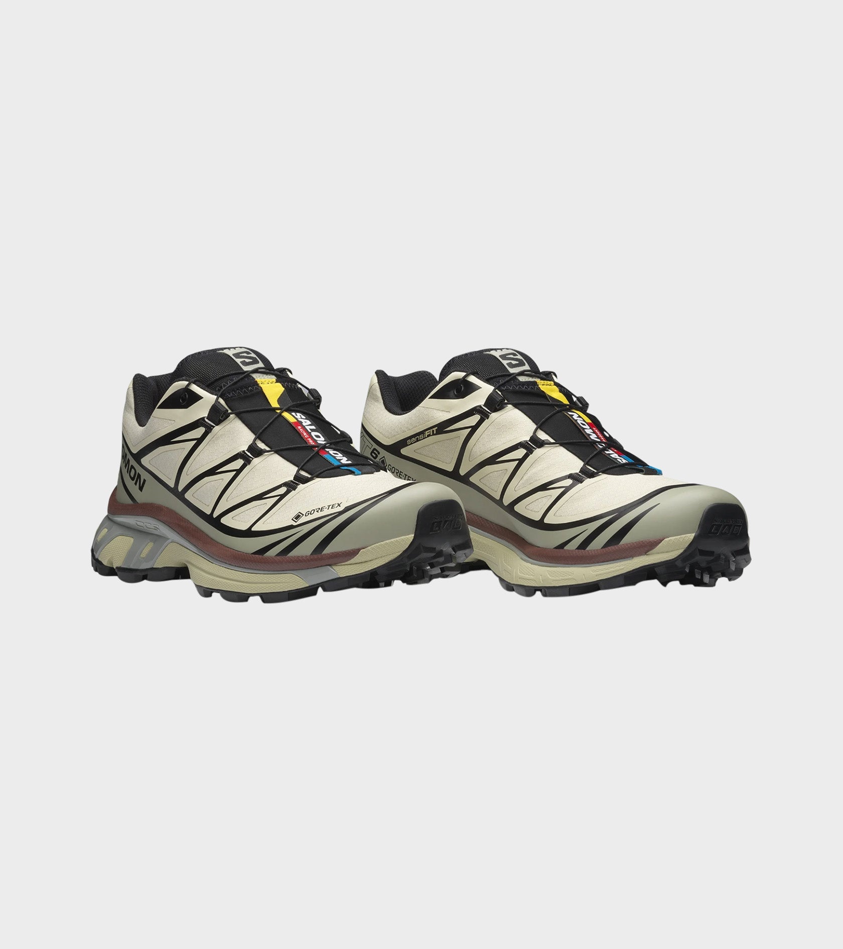 XT-6 Gore-tex Aspargus Green/Tea/Bitter Chocolate