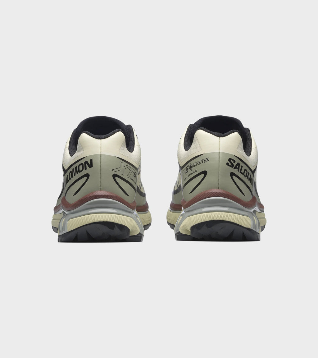 XT-6 Gore-tex Aspargus Green/Tea/Bitter Chocolate