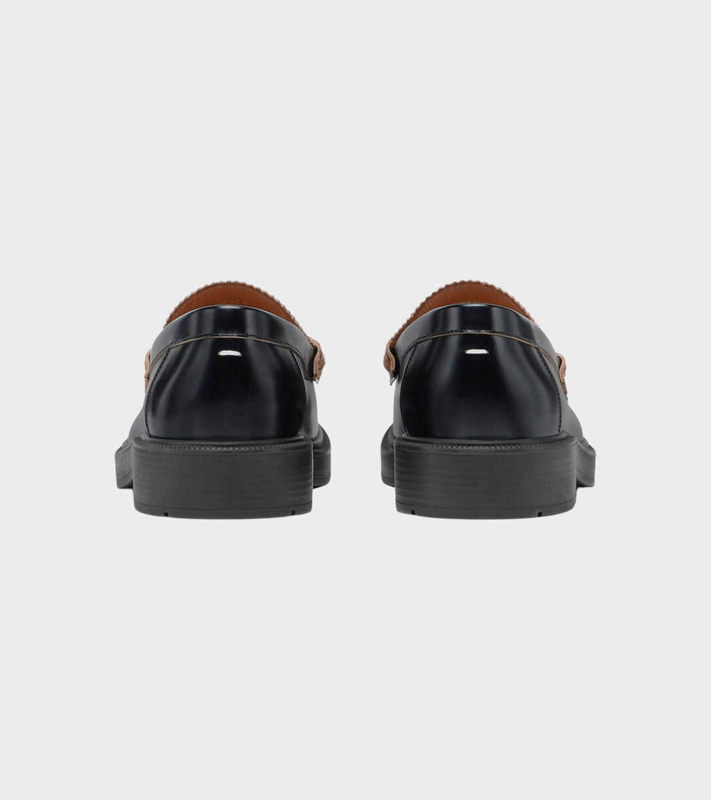 Décortiqué Loafers Black