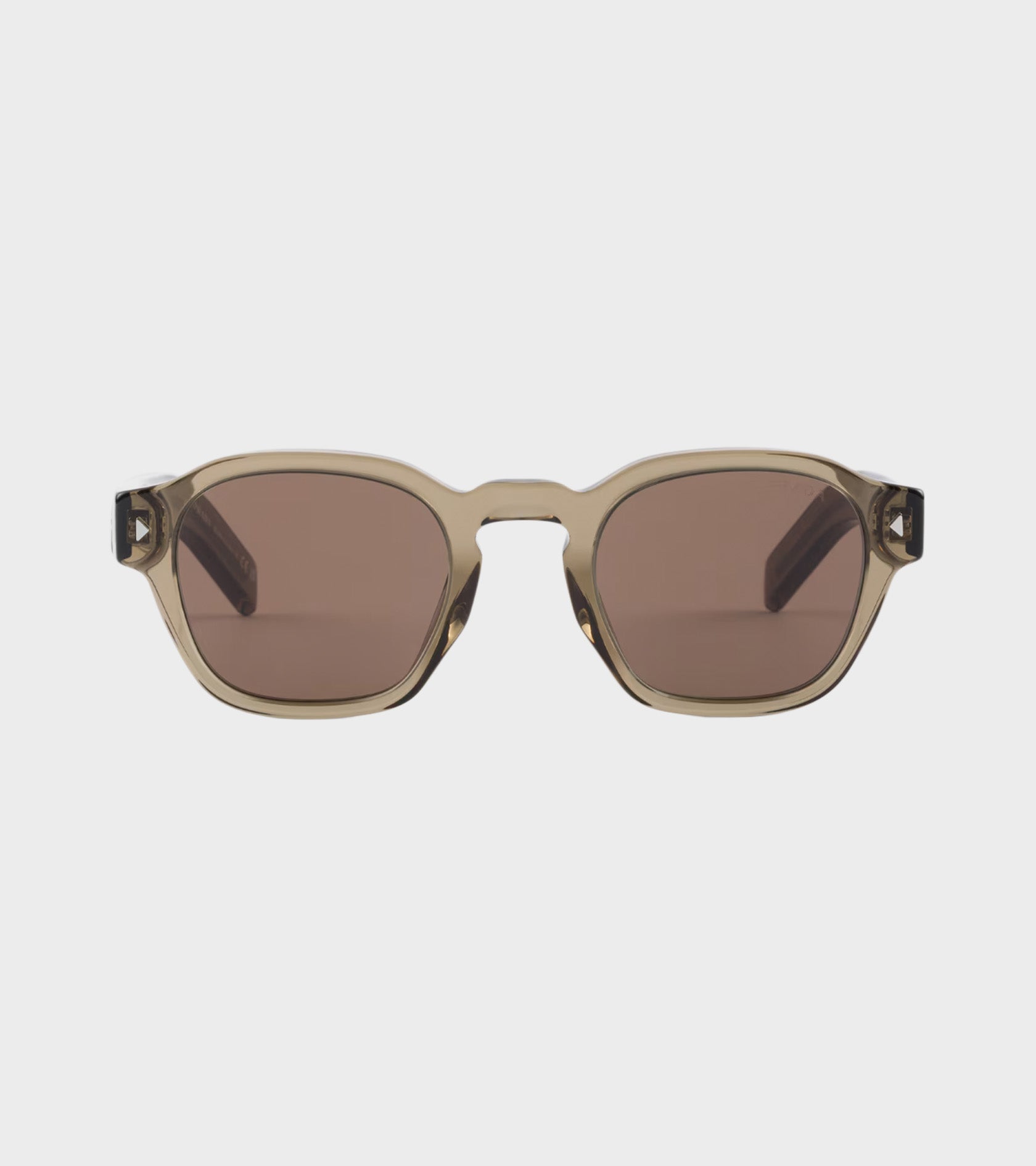 0PR A16S Transparent Terra/Dark Brown