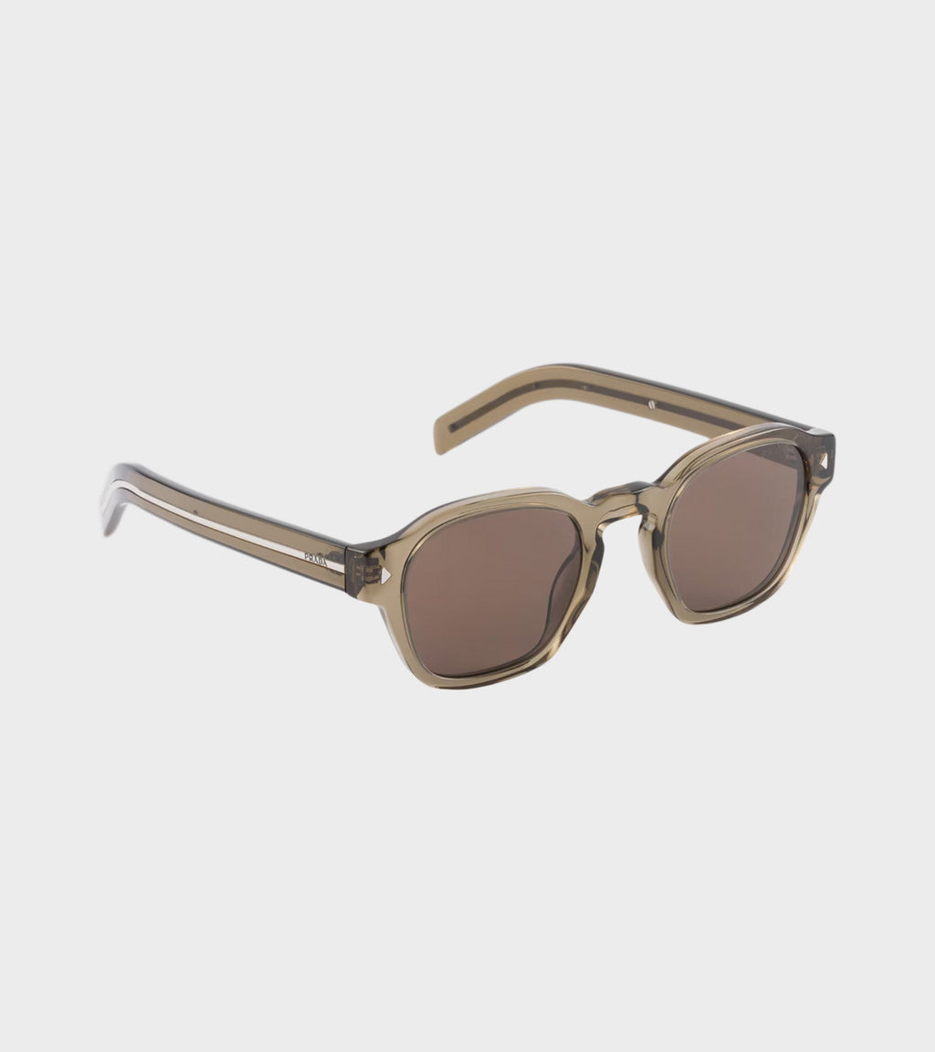 0PR A16S Transparent Terra/Dark Brown