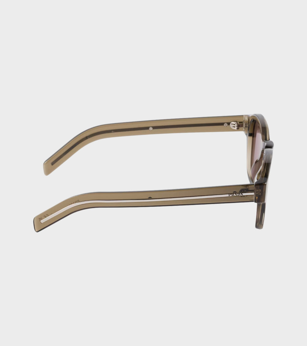 0PR A16S Transparent Terra/Dark Brown