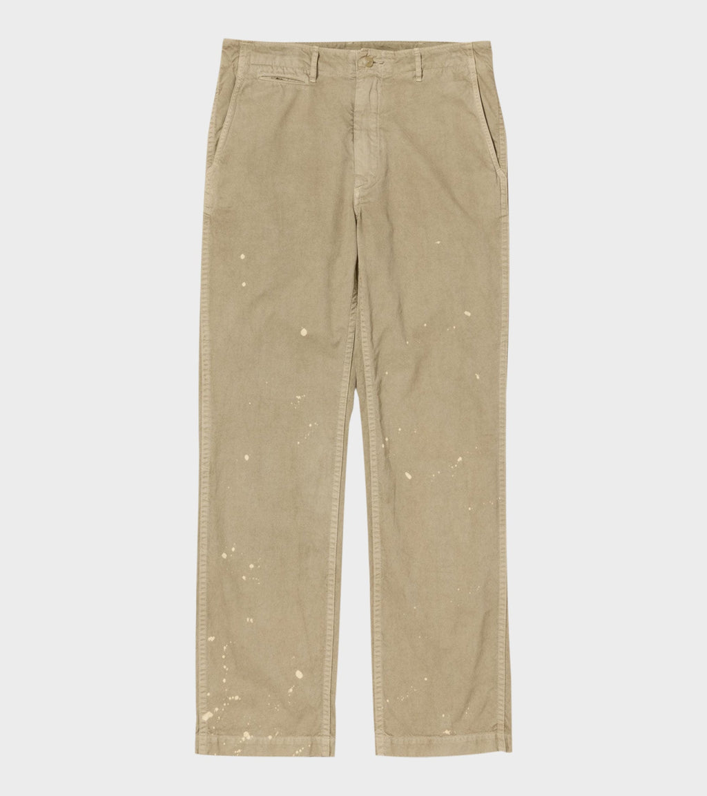 Garment Dyed Finx Light Chino Pants Beige