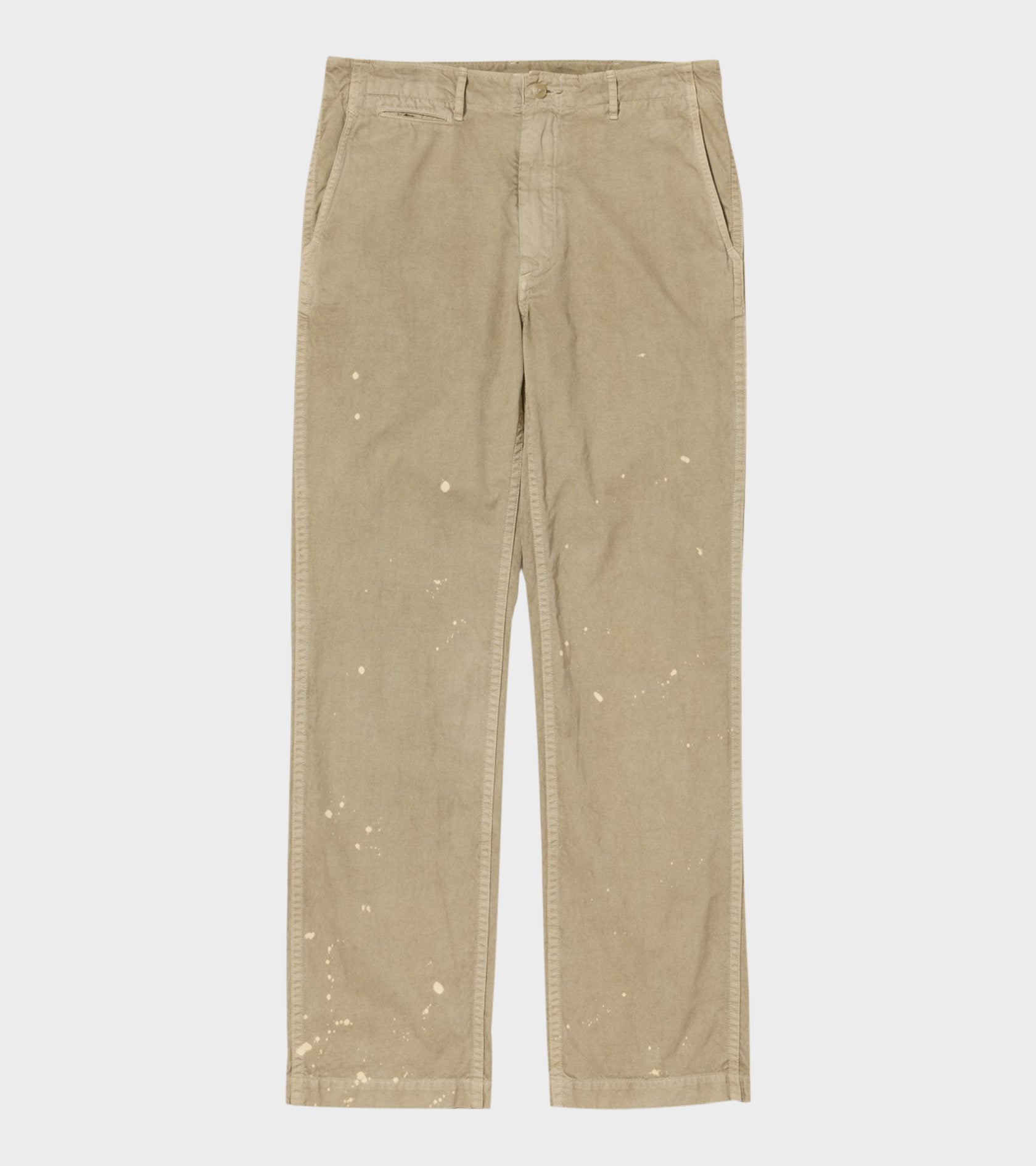 Garment Dyed Finx Light Chino Pants Beige