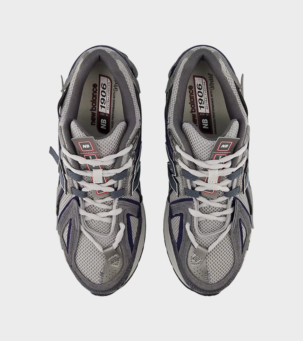 U19064F6 Graphite/Magic Blue