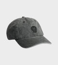 Distressed Dad Cap Faded Black