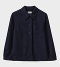Baya Cotton Twill Shirt Indigo
