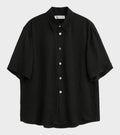 Beyond Shirt Shortsleeve Char Black Dustveil Cupro