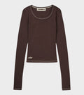 Java Blouse Brown
