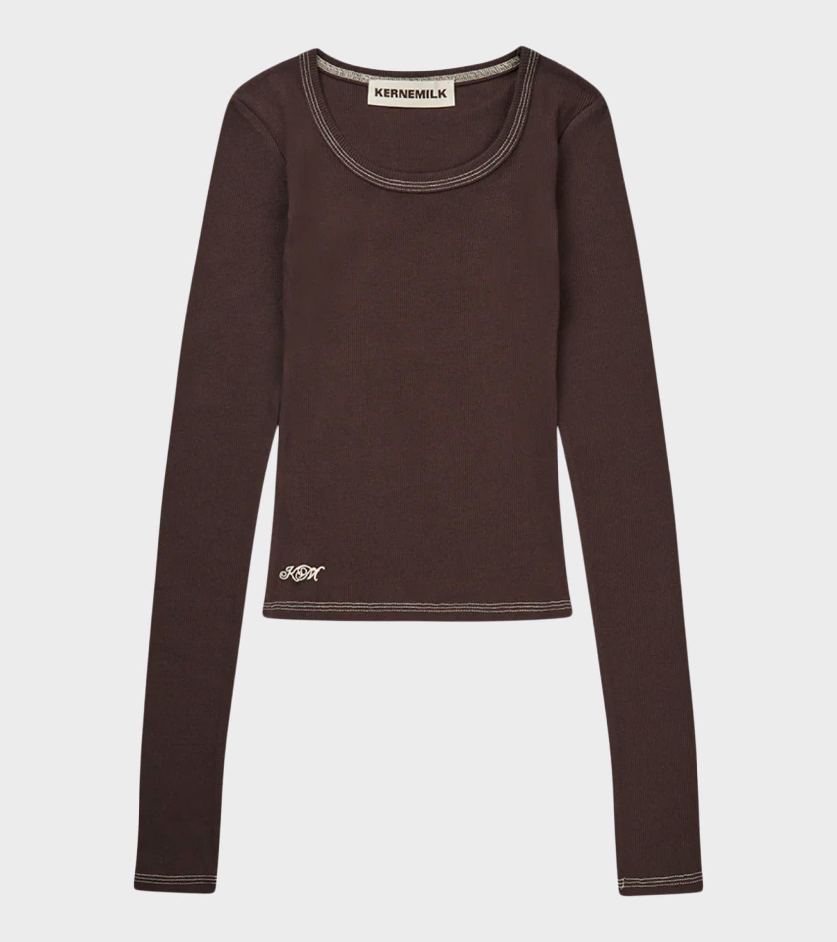 Java Blouse Brown