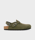 Tokio II Suede Leather Thyme