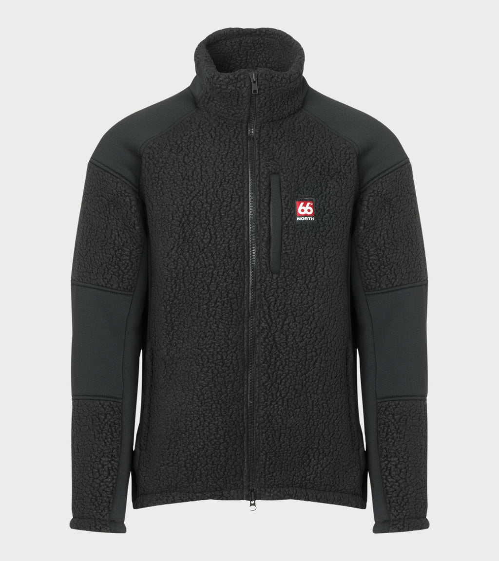 Tindur Shearling Jacket Black