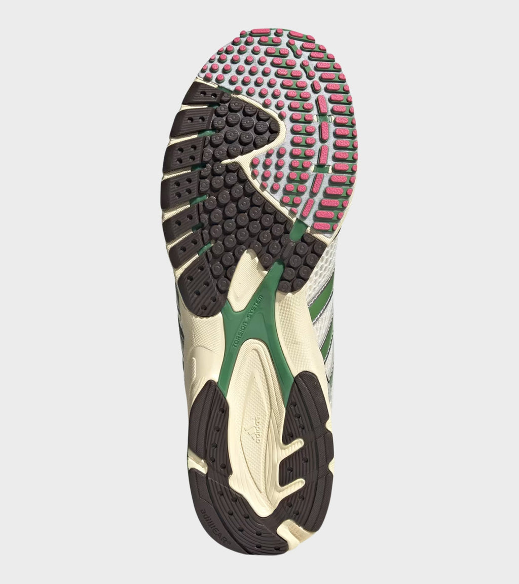 Adizero Adios OG Cream White/Preloved Green/Dark Brown