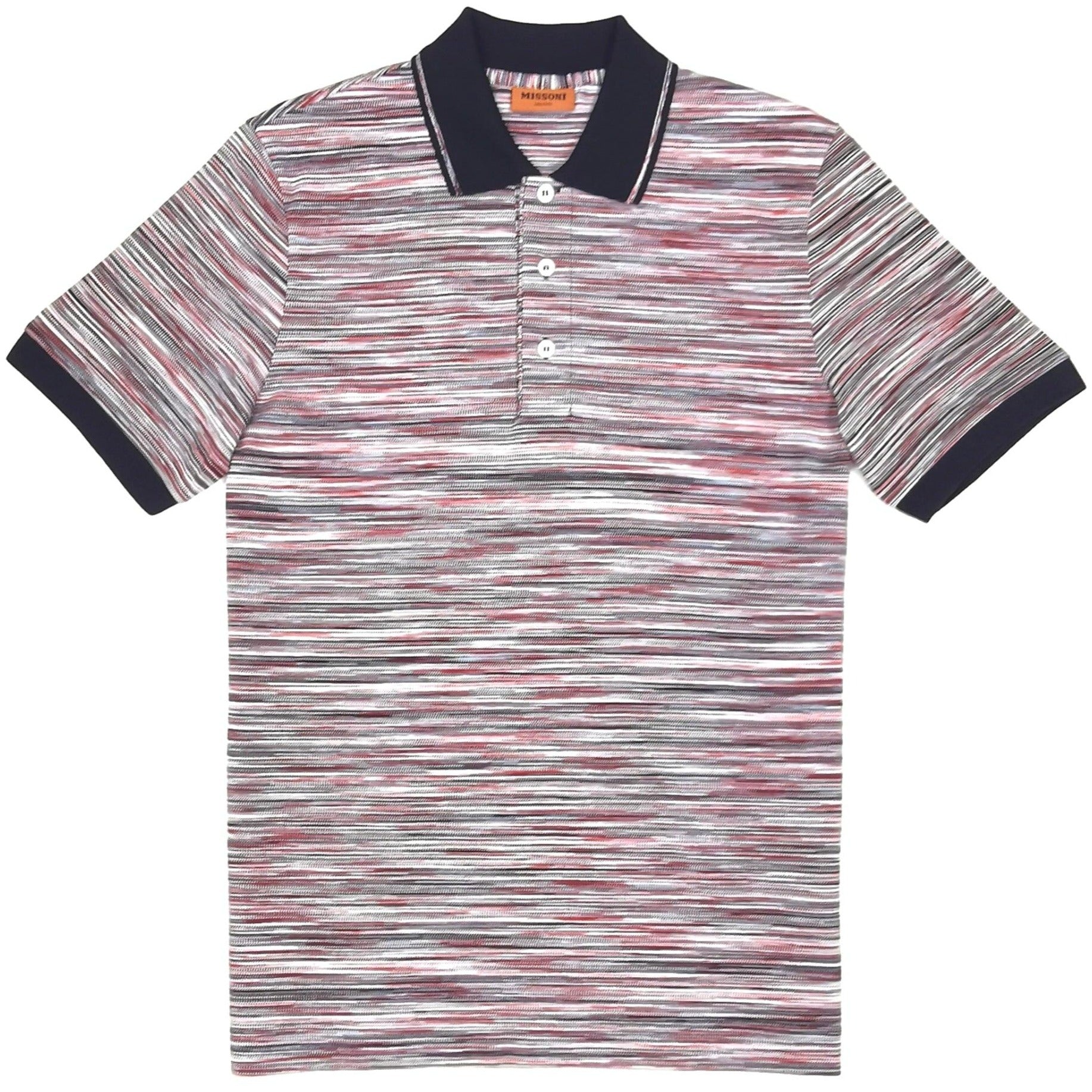 Missoni Classic Stripe Polo Shirt